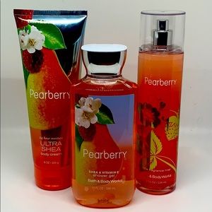 Pearberry Body Care Set by Bath and Body Works
